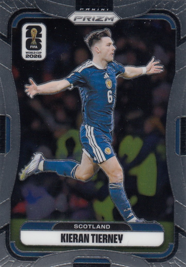 396. KIERAN TIERNEY - SCOTLAND
