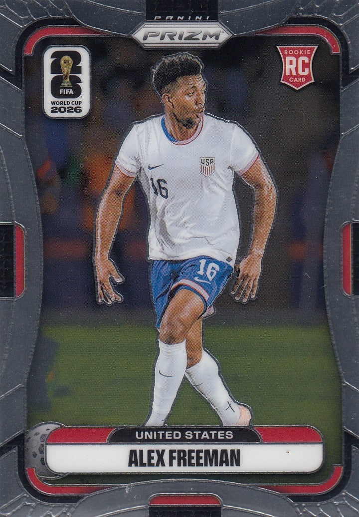 433. ALEX FREEMAN - UNITED STATES - RC