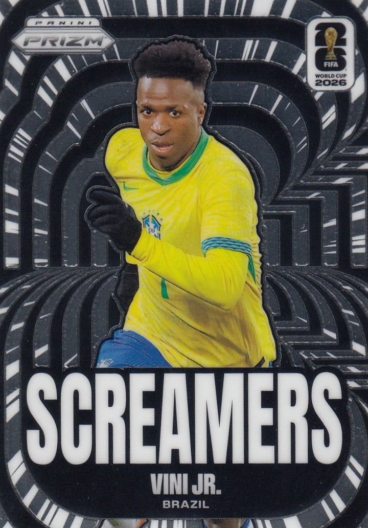SCR-010. VINI JR - BRASIL - SCREAMERS
