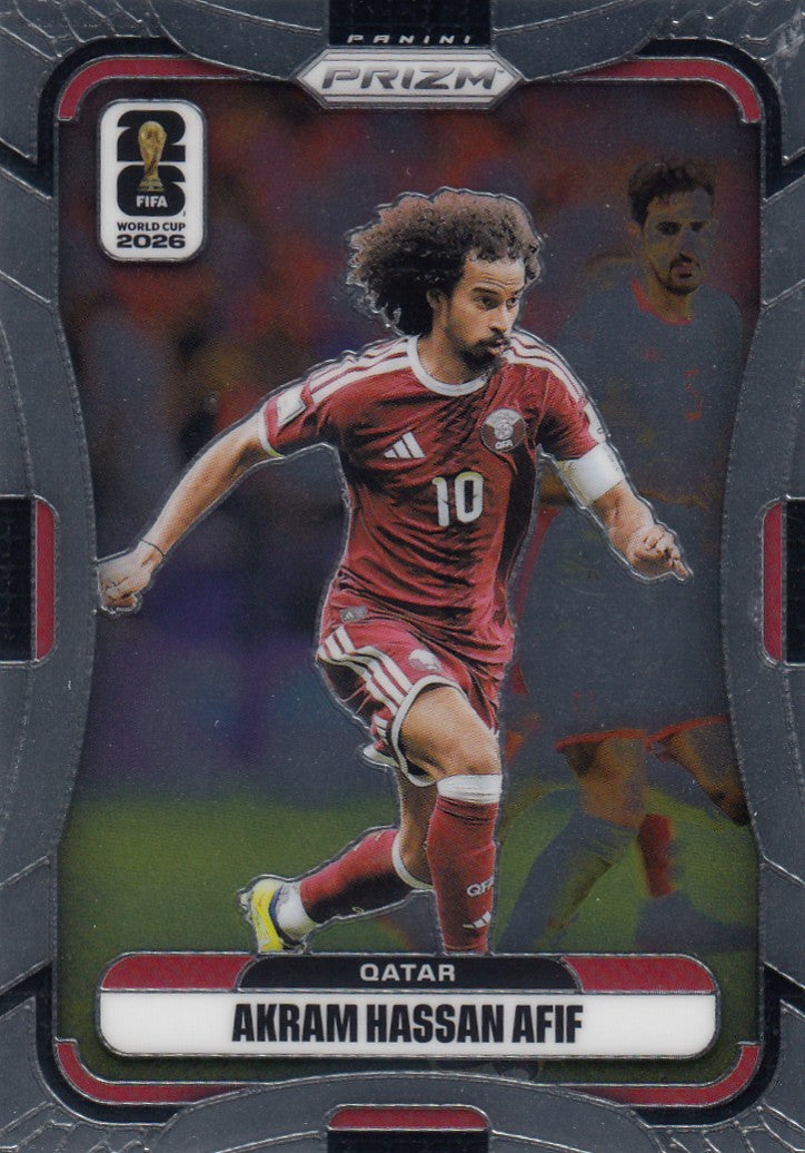 373. AKRAM HASSAN AFIF - QATAR