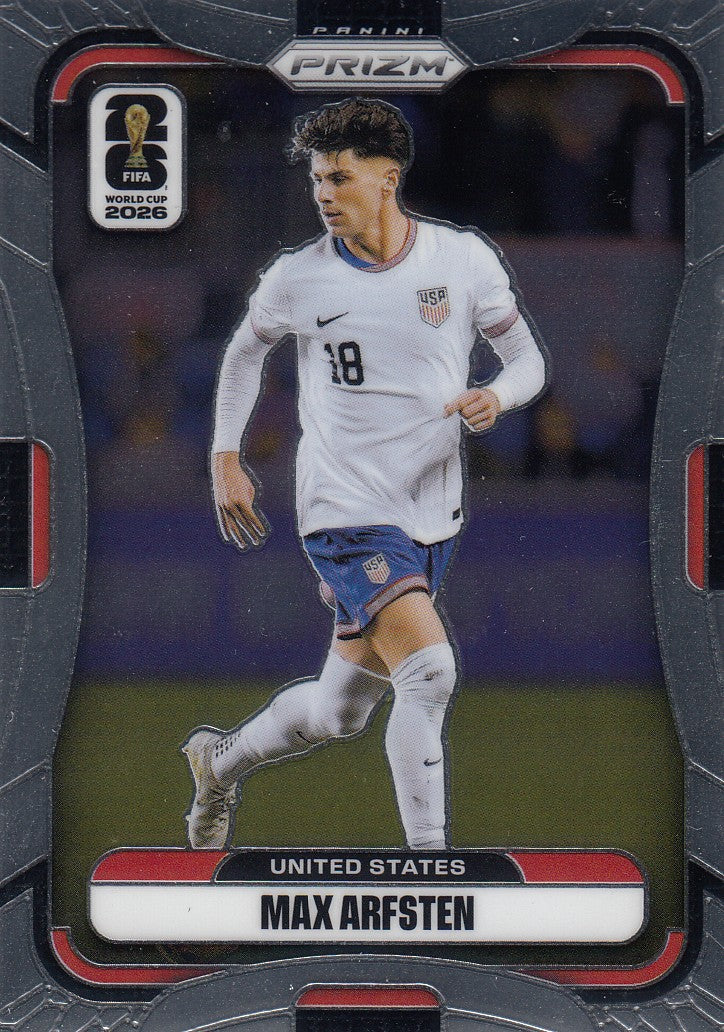 441. MAX ARFSTEN - UNITED STATES