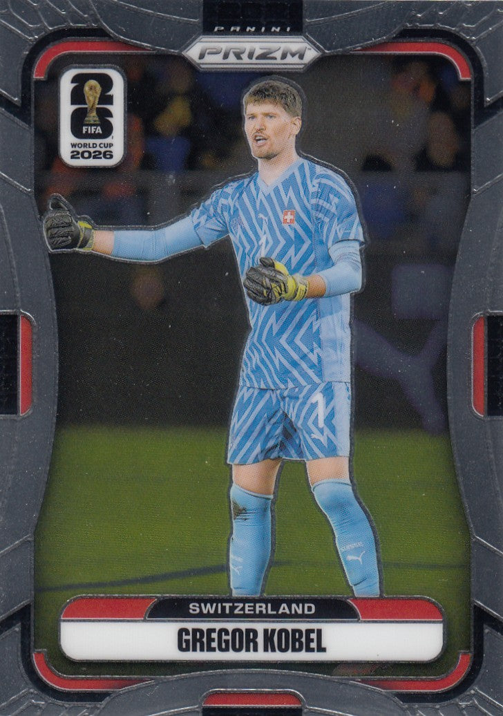 418. GREGOR KOBEL - SWITZERLAND