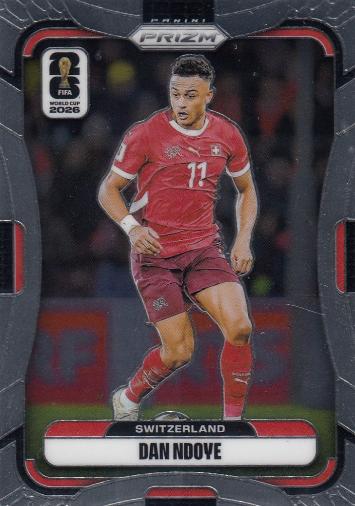 416. DAN NDOYE - SWITZERLAND