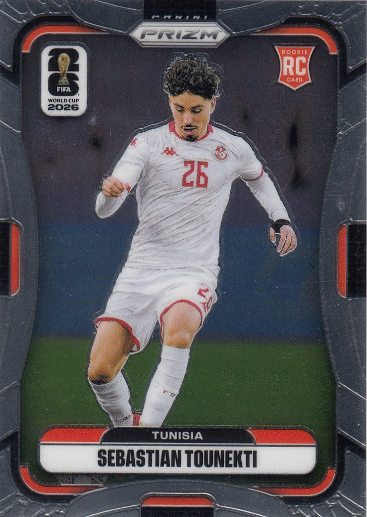 427. SEBASTIAN TOUNEKTI - TUNISIA - RC