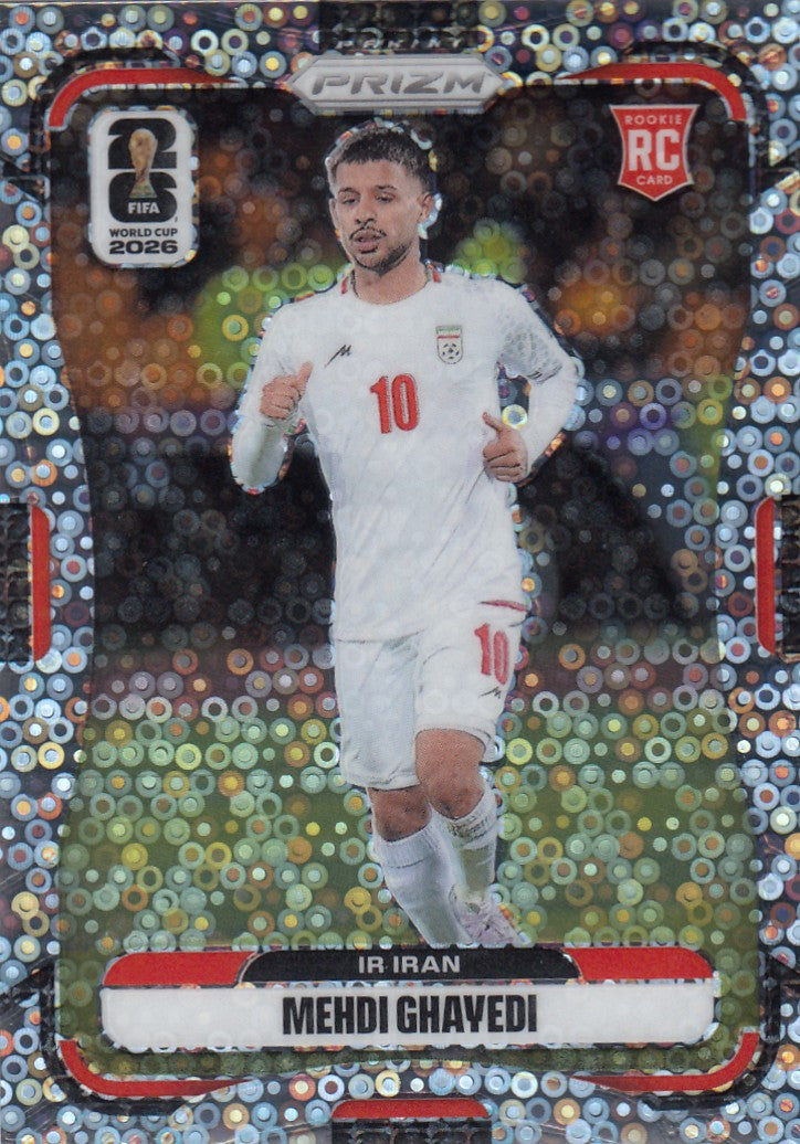 247. MEHDI GHAYEDI - IR IRAN - DISCO PRIZM - RC