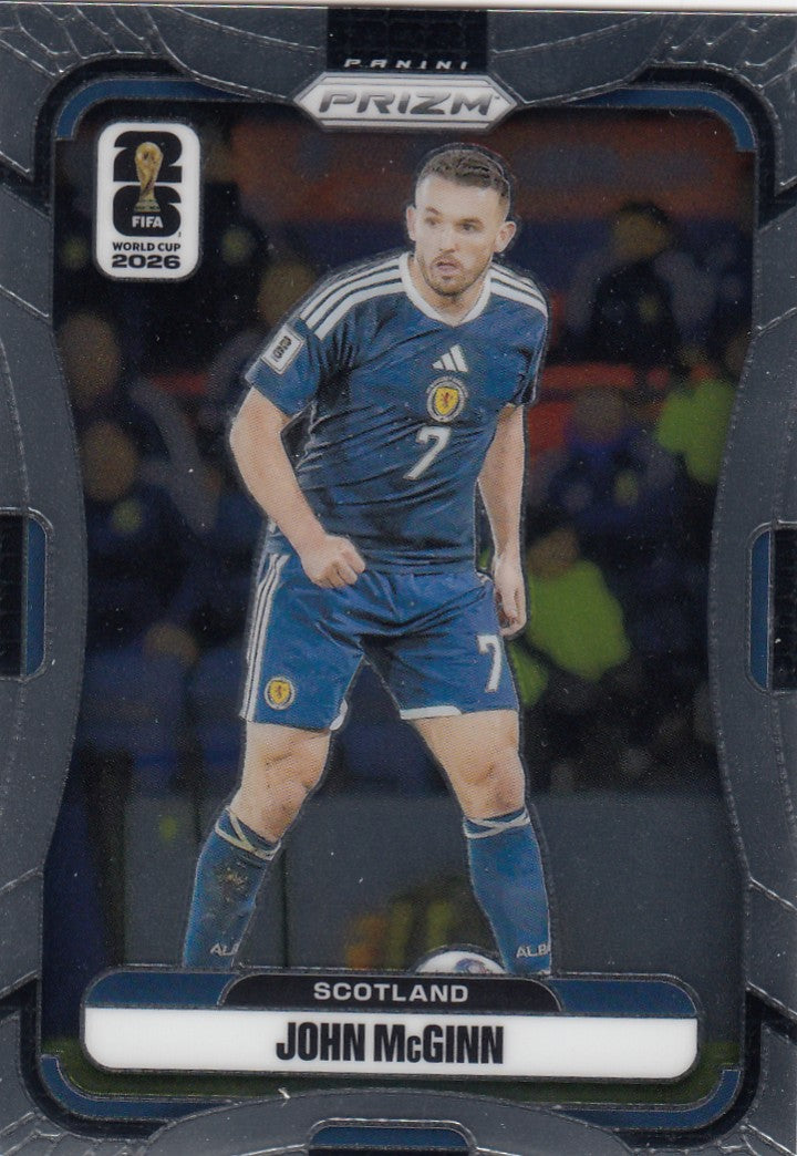 395. JOHN MCGINN - SCOTLAND
