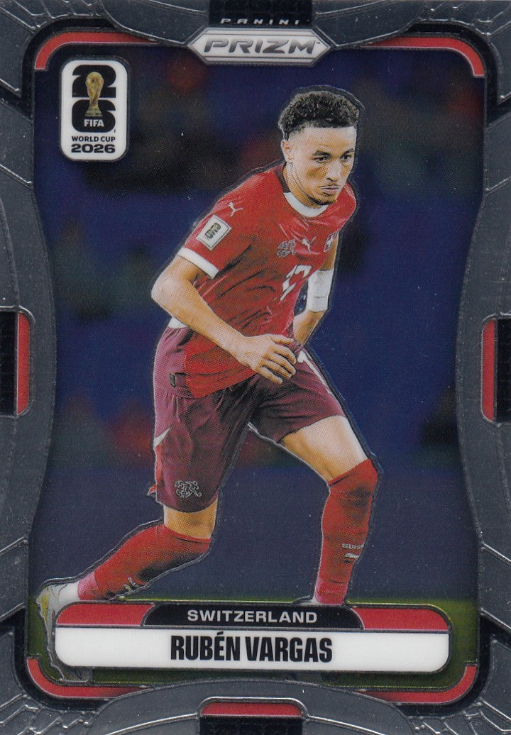 424. RUBEN VARGAS - SWITZERLAND