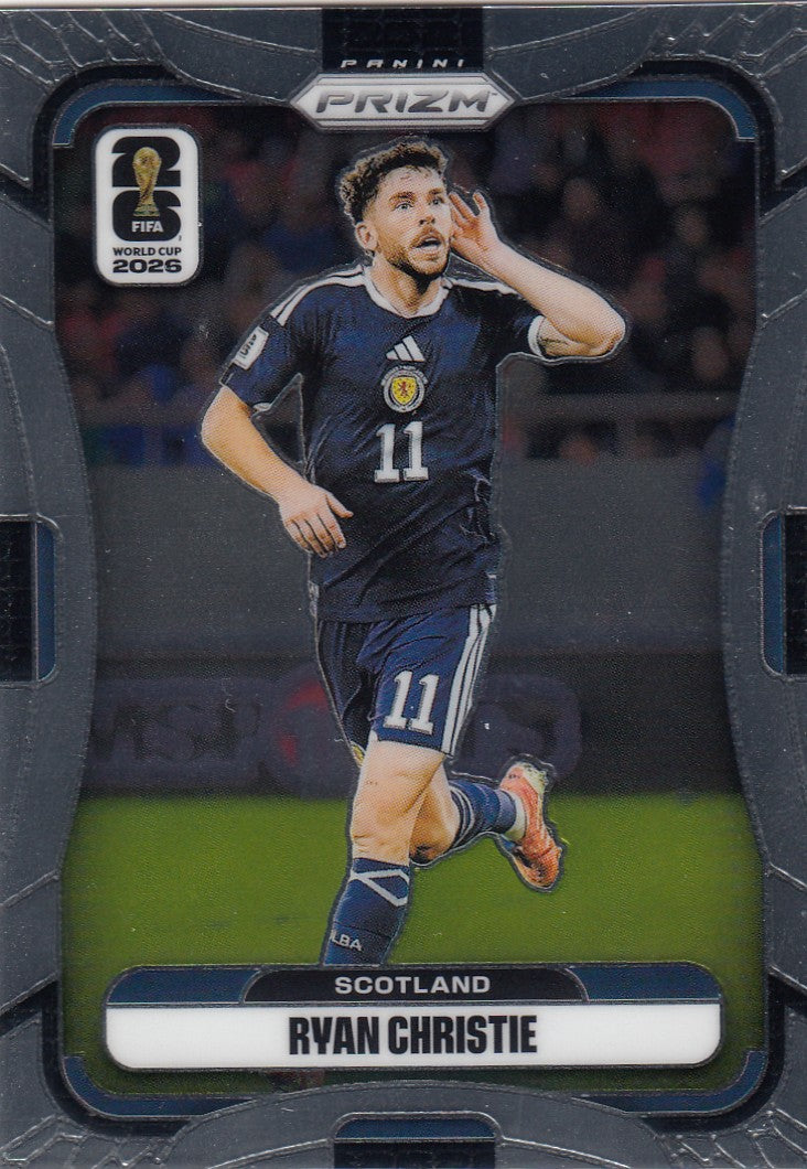 390. RYAN CHRISTIE - SCOTLAND