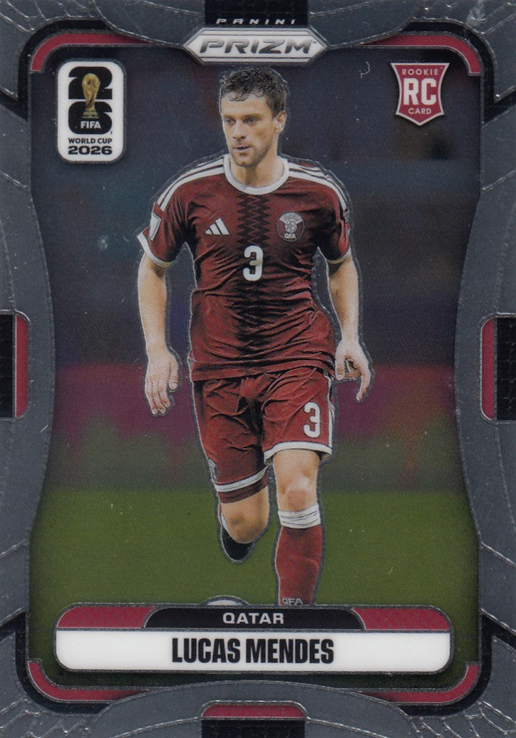 378. LUCAS MENDES  - QATAR - RC