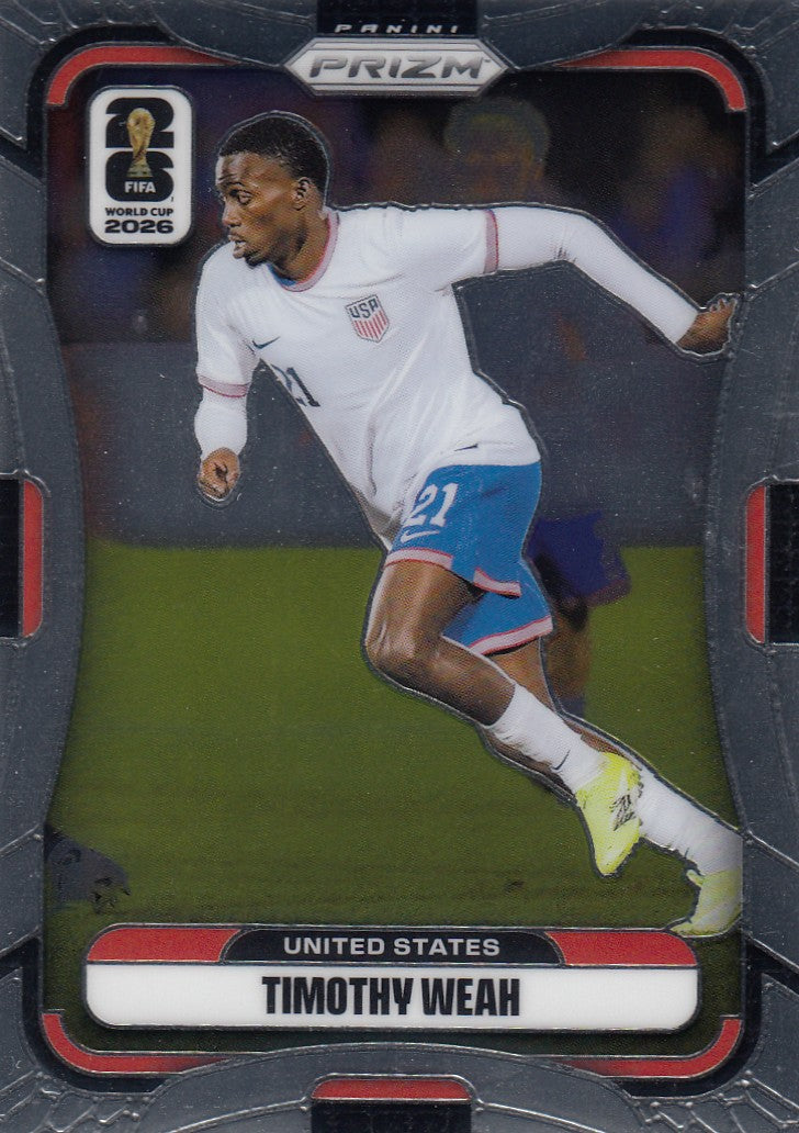 443. TIMOTHY WEAH - UNITED STATES