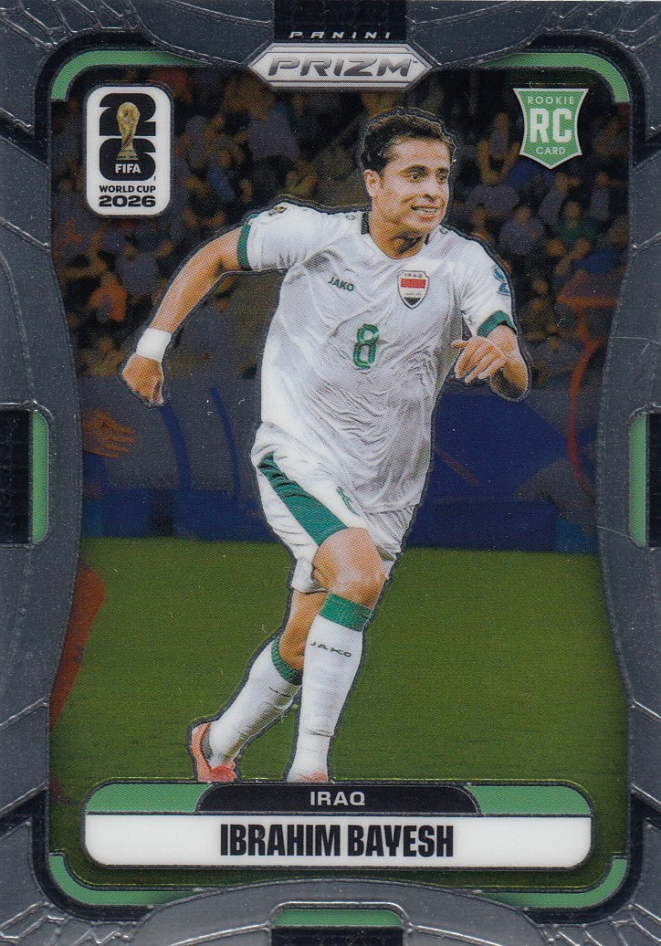 453. IBRAHIM BAYESH - IRAQ - RC