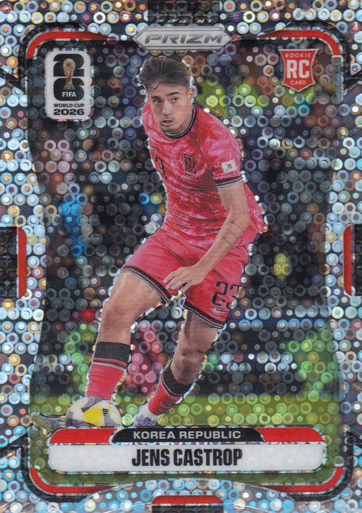 280. JENS CASTROP - KOREA REPUBLIC - DISCO PRIZM - RC