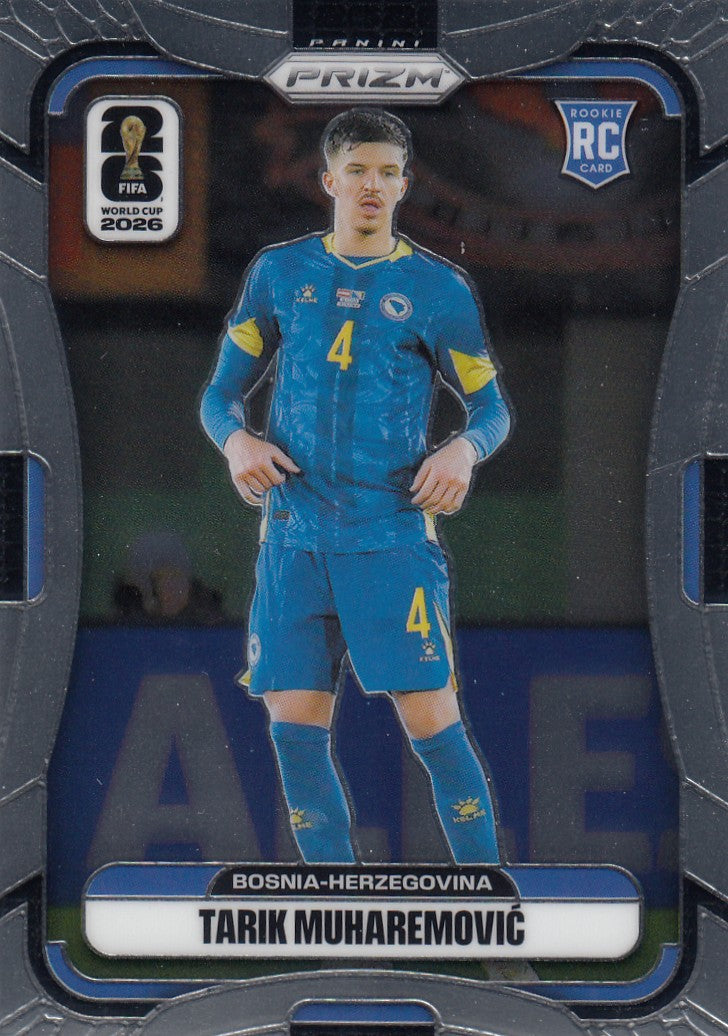 474. TARIK MUHAREMOVIC - BOSNIA-HERZEGOVINA - RC