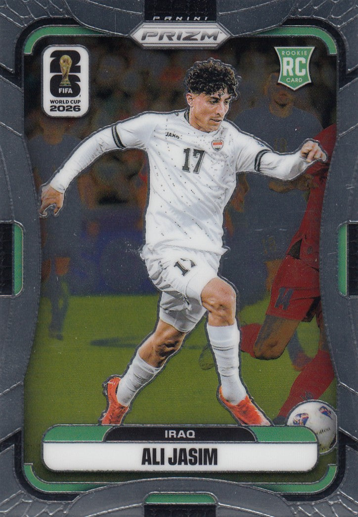 458. ALI JASMIN - IRAQ - RC