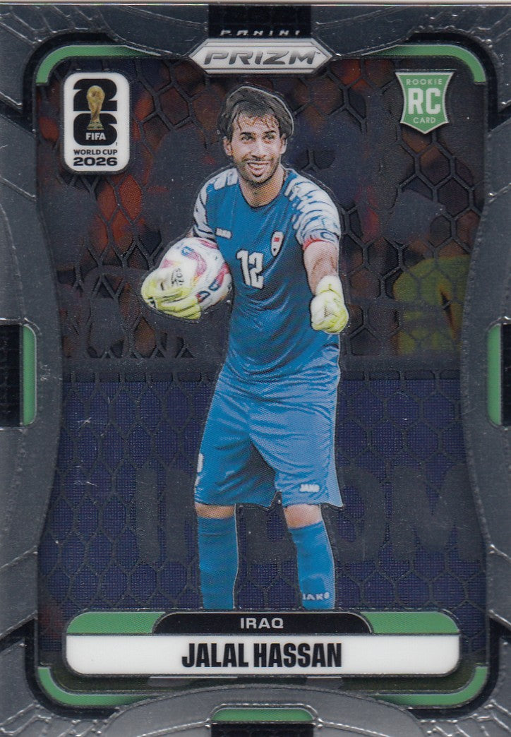 460. JALAL HASSAN - IRAQ - RC