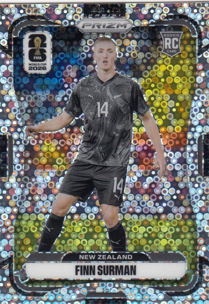 323. FINN SURMAN - NEW ZEALAND - DISCO PRIZM - RC