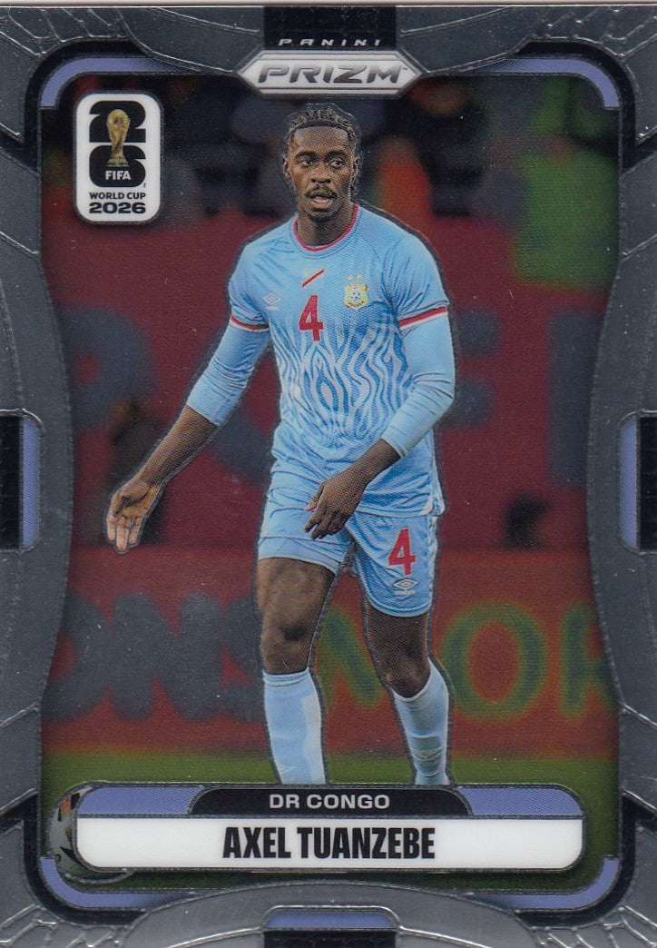 466. AXEL TUANZEBE - DR KONGO