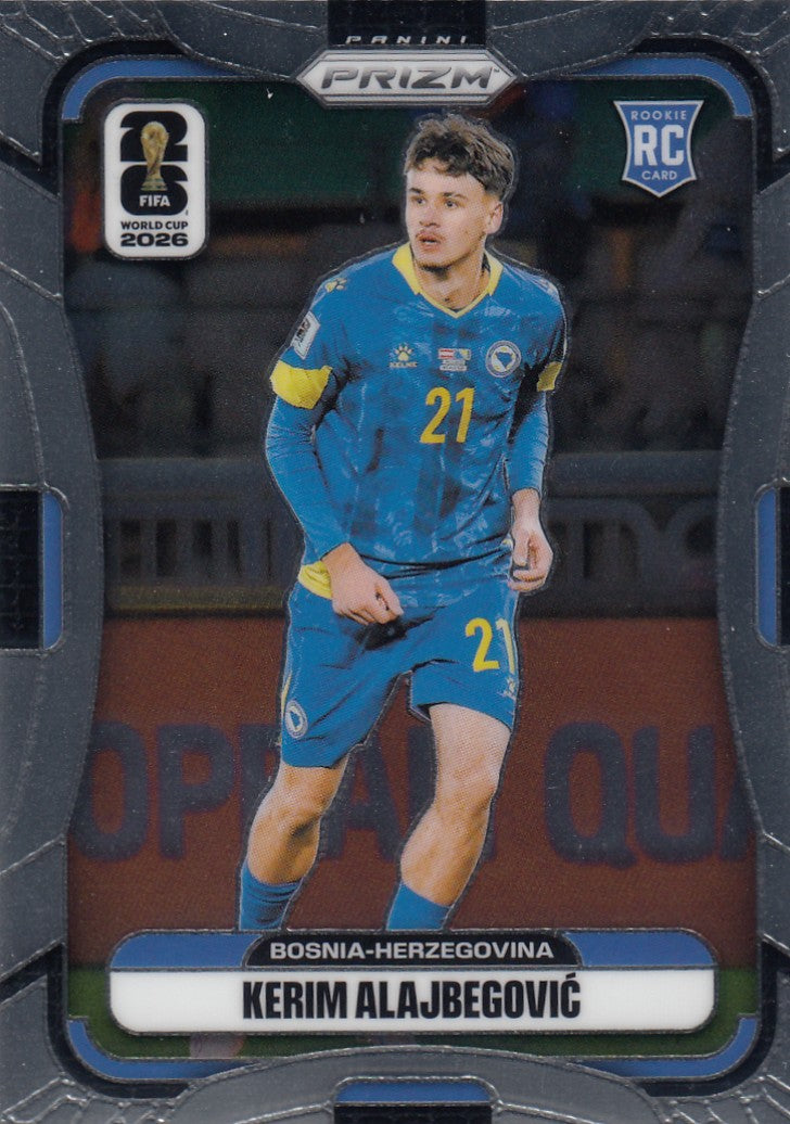 475. KERIM ALAJBEGOVIC - BOSNIA-HERZEGOVINA - RC