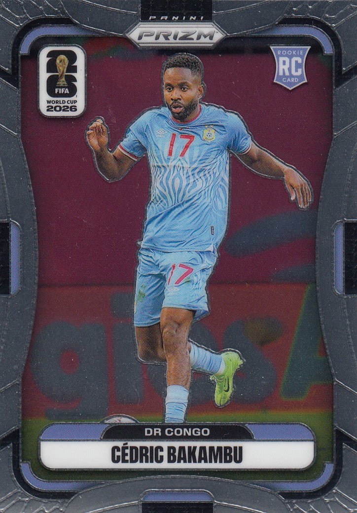 464. CEDRIC BAKAMBU - DR KONGO - RC