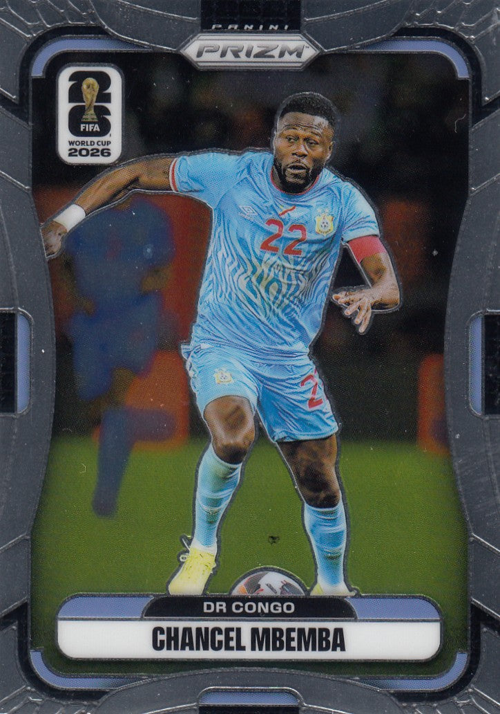 465. CHANCEL MBEMBA - DR KONGO
