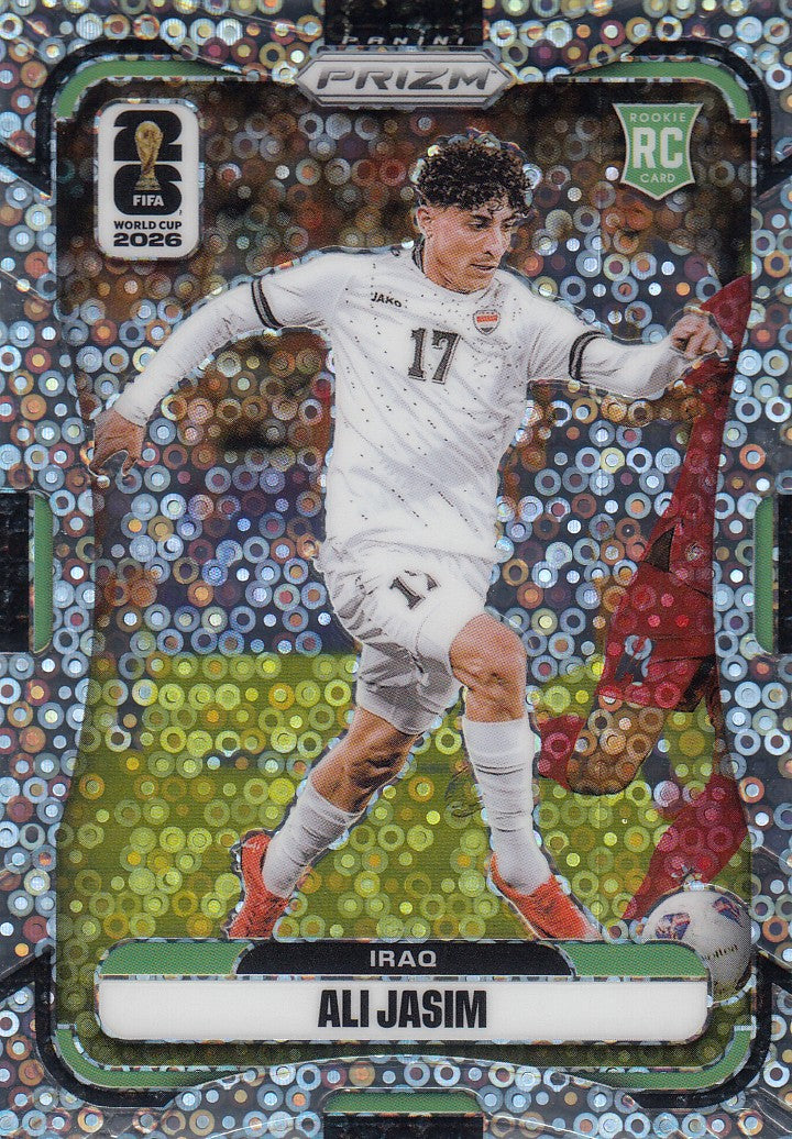 458. ALI JASMIN - IRAQ - DISCO PRIZM - RC