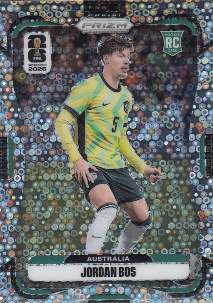 143. JORDAN BOS - AUSTRALIA - DISCO PRIZM - RC