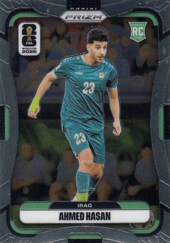 459. AHMED HASAN - IRAQ - RC