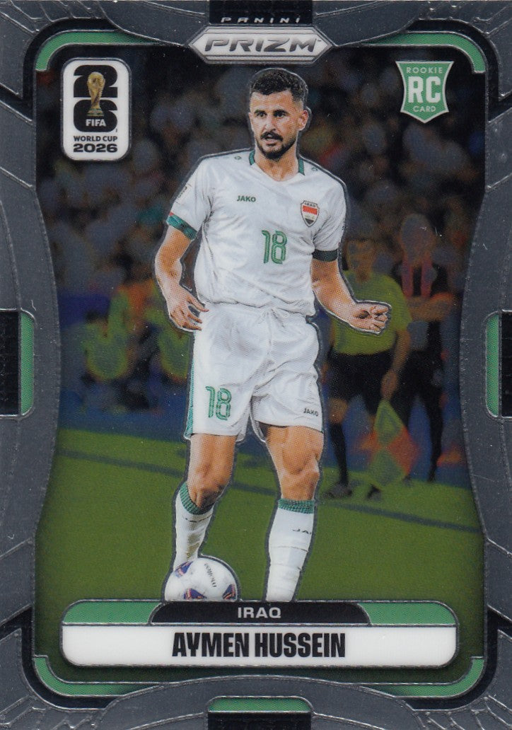 457. AYMEN HUSSEIN - IRAQ - RC
