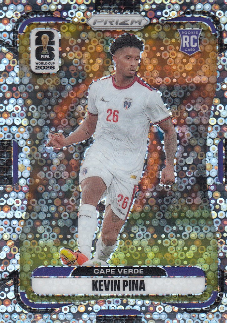 174. KEVIN PINA - CAPE VERDE - DISCO PRIZM - RC