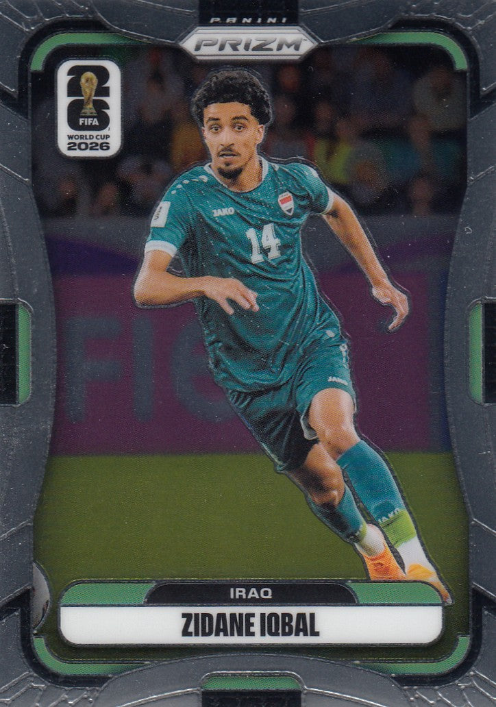 455. ZIDANE IQBAL - IRAQ
