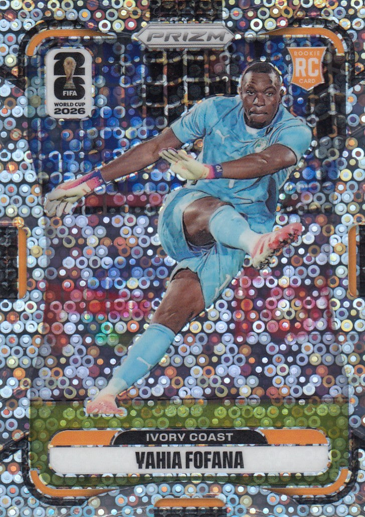 255. YAHIA FOFANA - IVORY COAST - DISCO PRIZM - RC