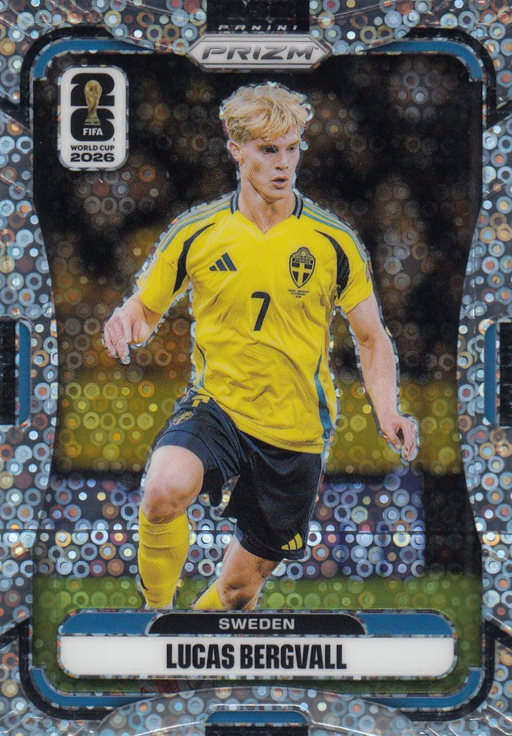 497. LUCAS BERGVALL - SWEDEN - DISCO PRIZM