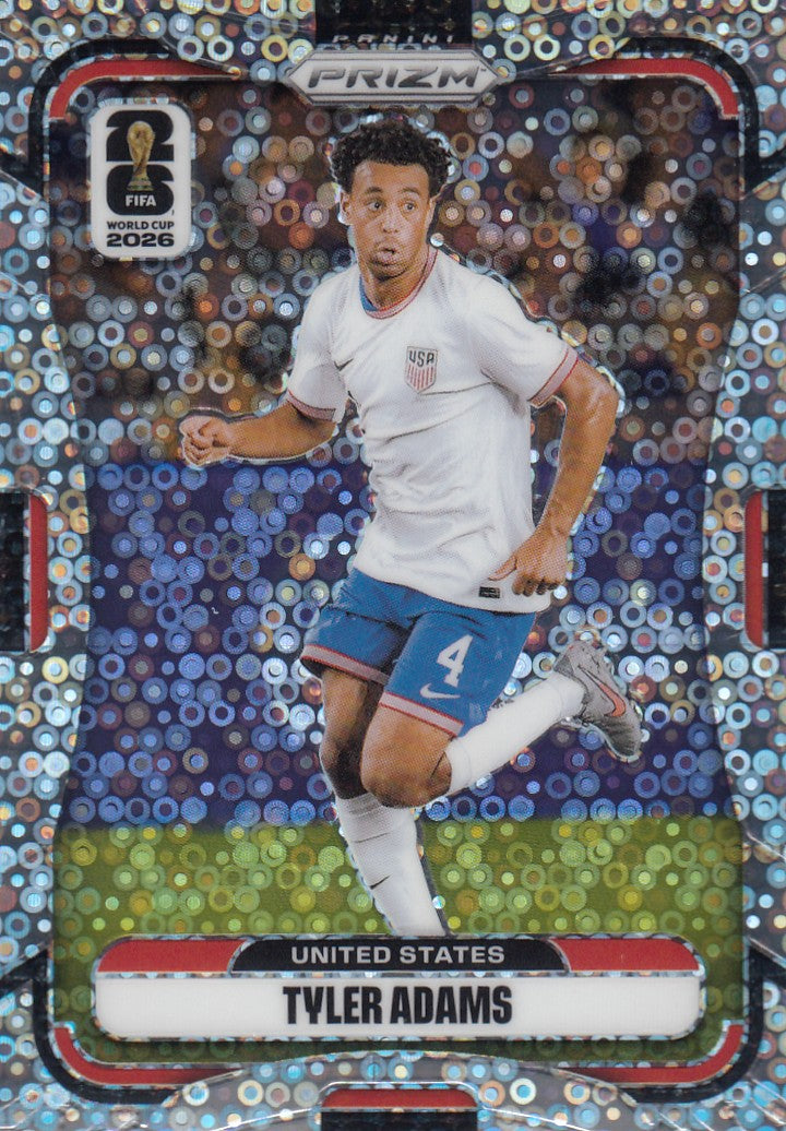 442. TYLER ADAMS - UNITED STATES - DISCO PRIZM
