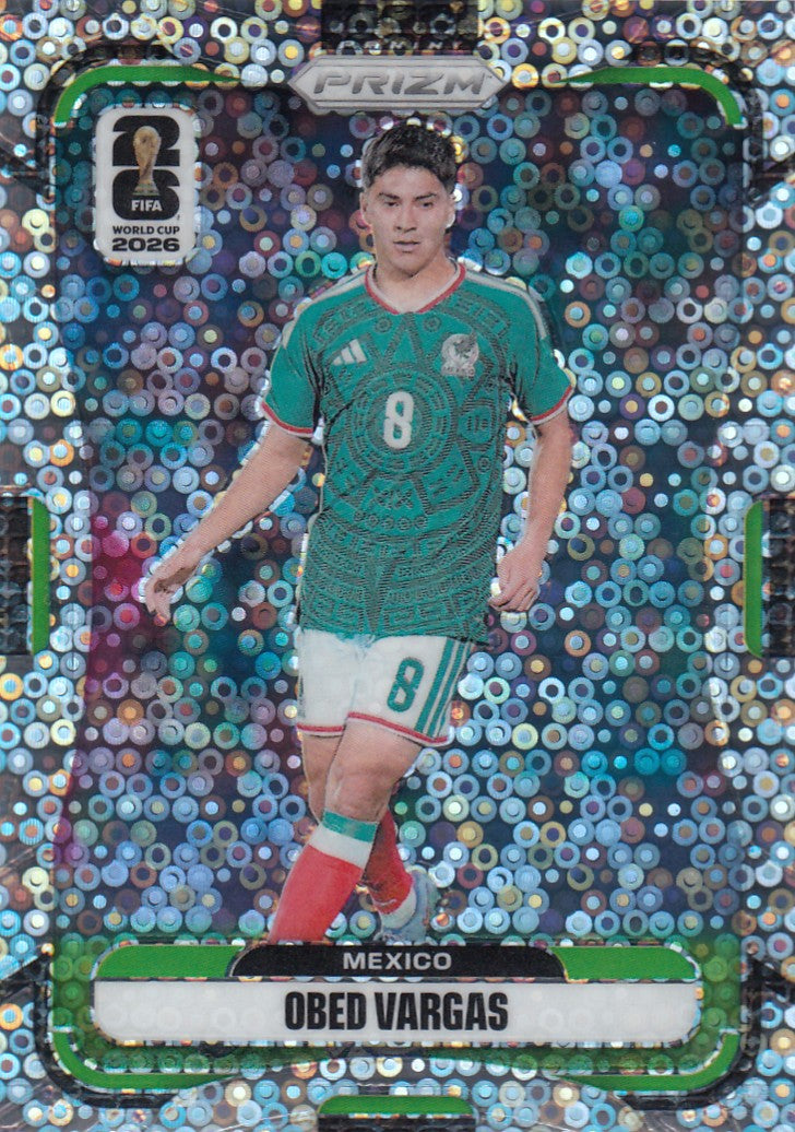 293. ORED VARGAS - MEXICO - DISCO PRIZM