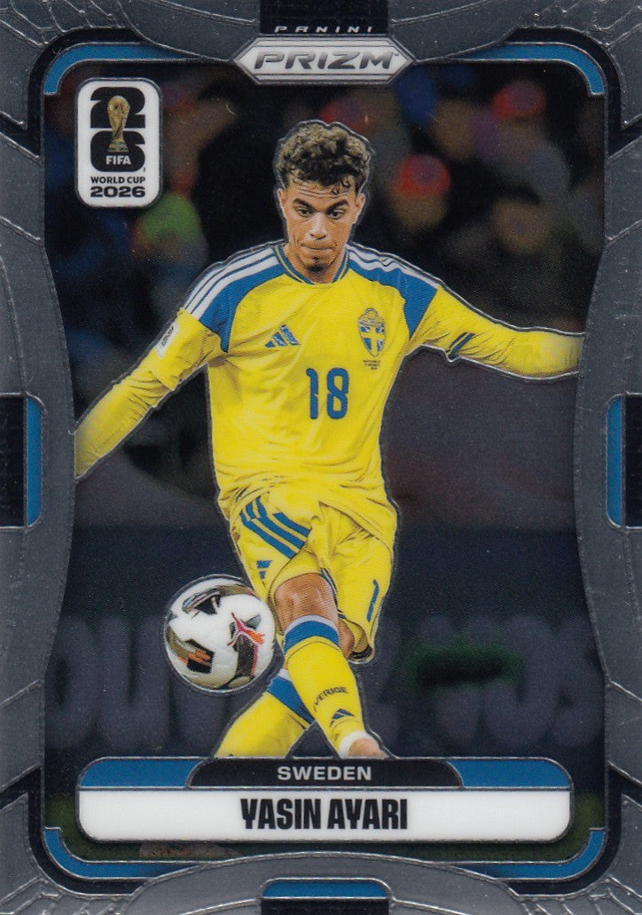 498. YASIN AYARI - SWEDEN