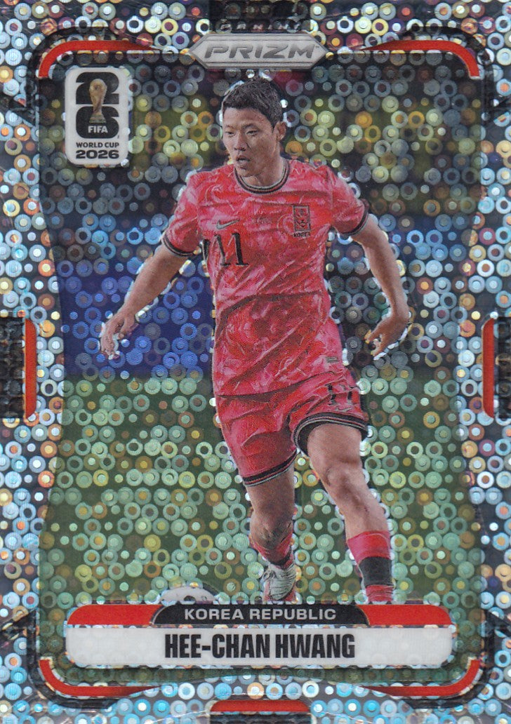 279. HEE-CHAN HWANG - KOREA REPUBLIC - DISCO PRIZM