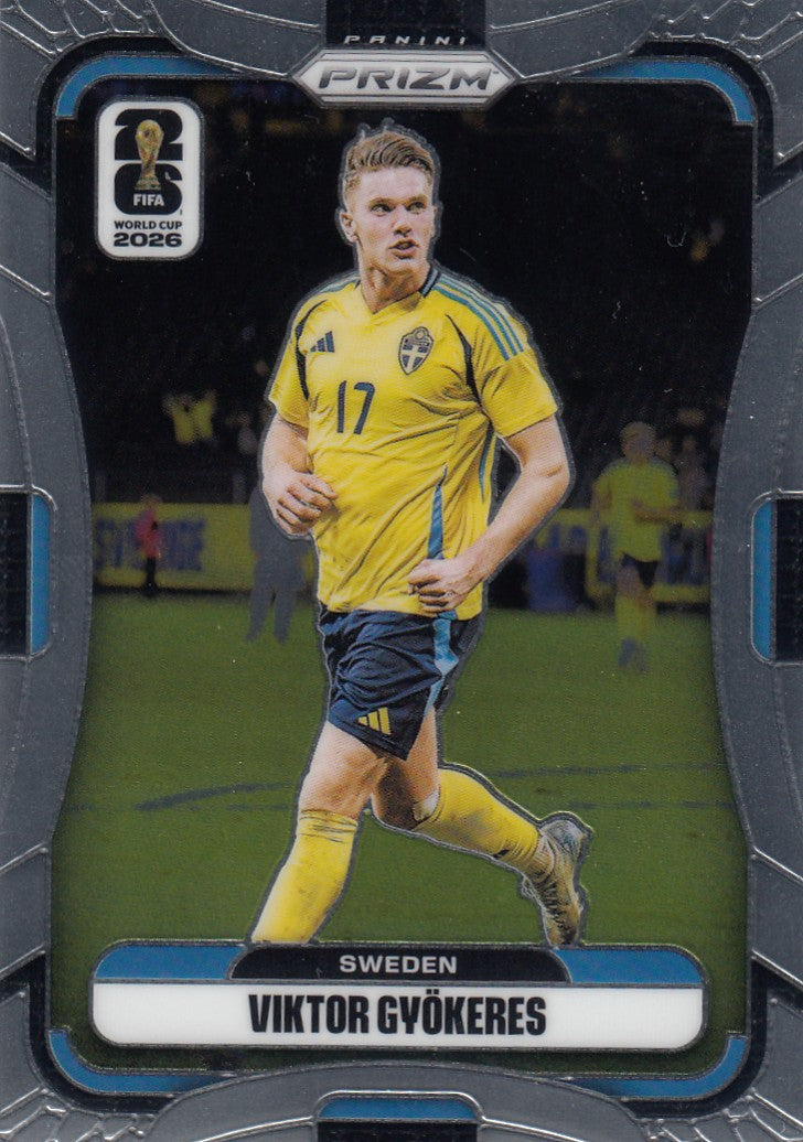 495. VICTOR GYOKERES - SWEDEN