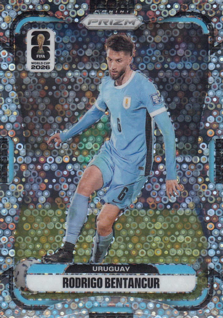 121. RODRIGO BENTANCUR - URUGUAY - DISCO PRIZM