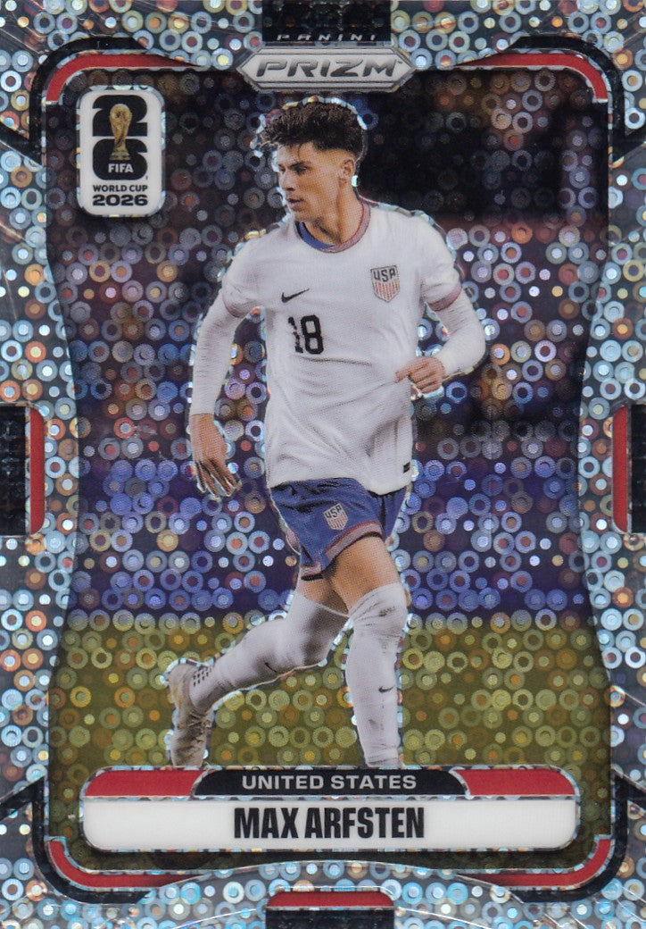 441. MAX ARFSTEN - UNITED STATES - DISCO PRIZM