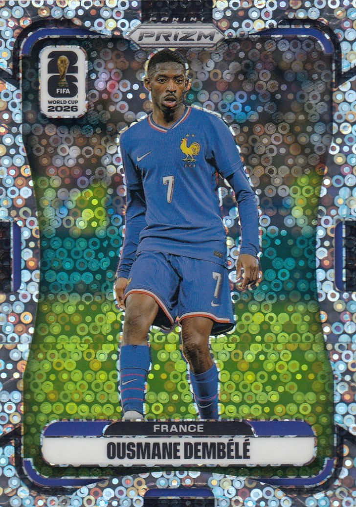 037. OUSMANE DEMBELE - FRANCE -  DISCO PRIZM