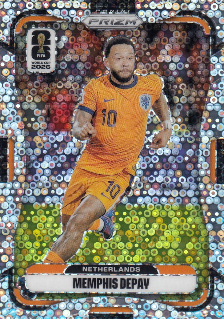 307. MEMPHIS DEPAY - NETHERLANDS - DISCO PRIZM