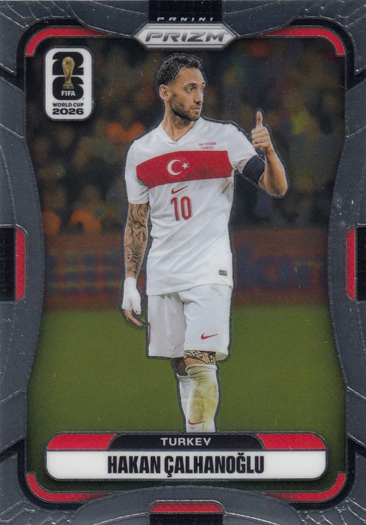 489. HAKAN CALHANOGLU - TURKEY