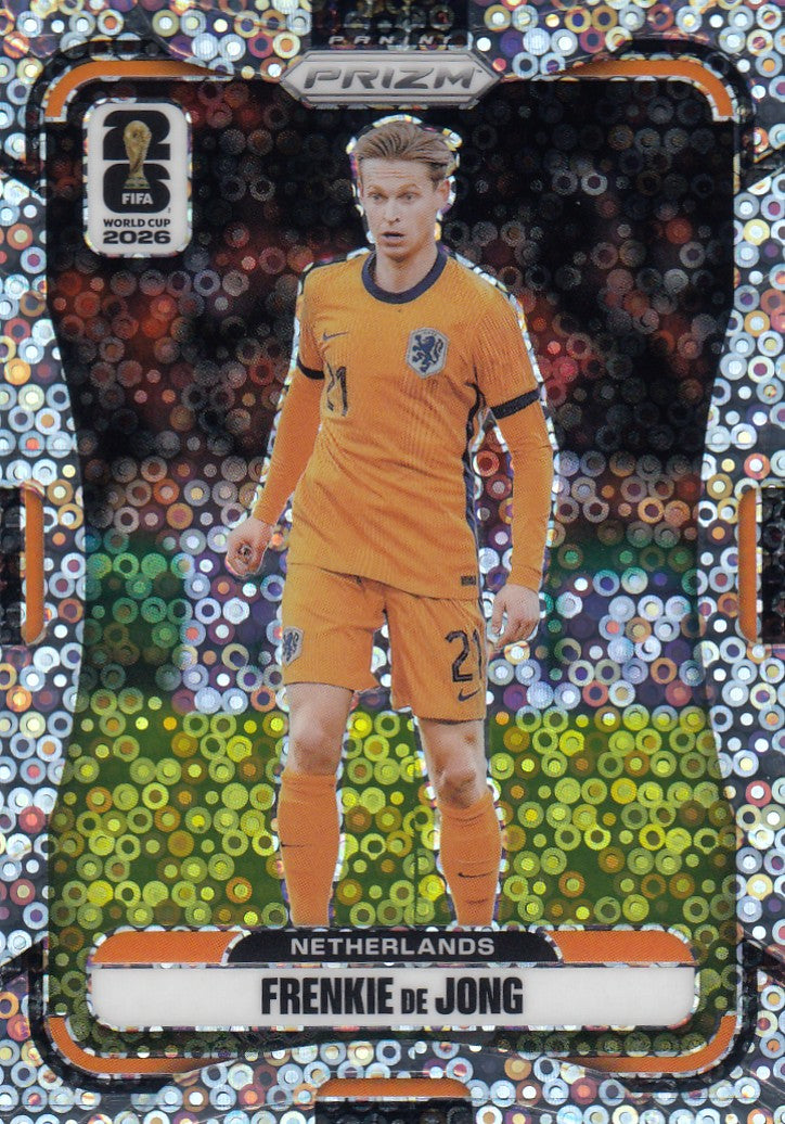 311. FRENKIE DE JONG - NETHERLANDS - DISCO PRIZM
