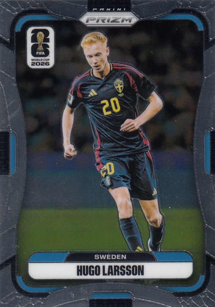 493. HUGO LARSSON - SWEDEN