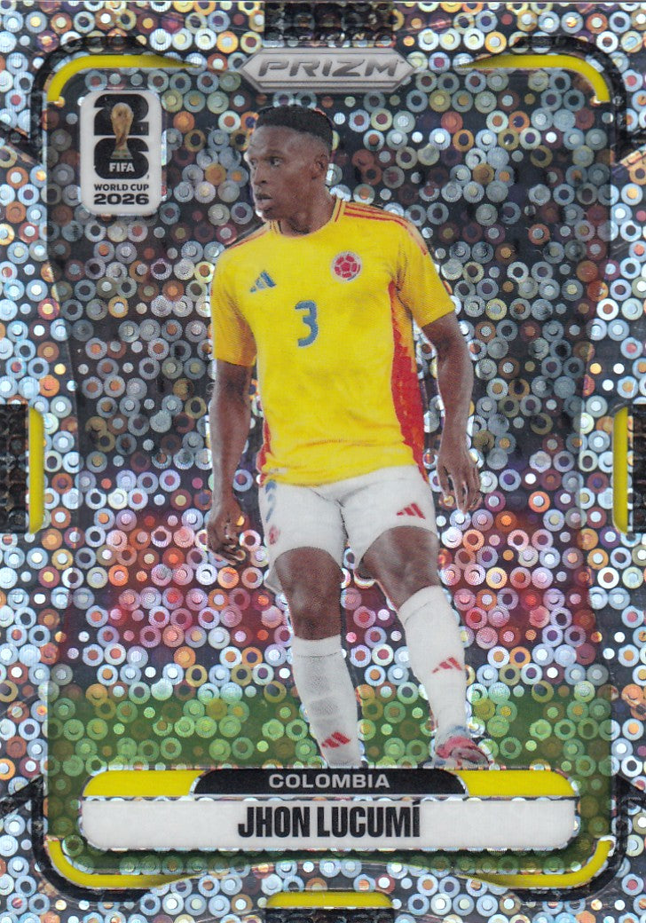 184. JHON LUCUMI - COLOMBIA - DISCO PRIZM