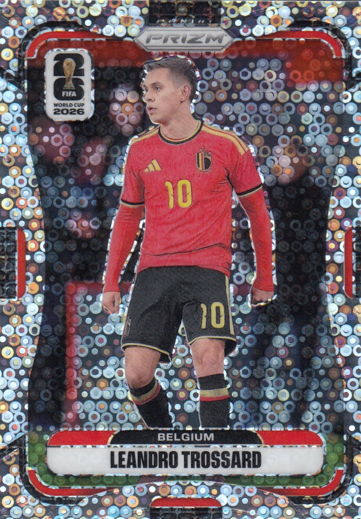 159. LEANDRO TROSSARD - BELGIUM -  DISCO PRIZM