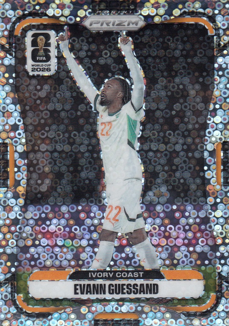 250. EVANN GUESSAND -- IVORY COAST - DISCO PRIZM