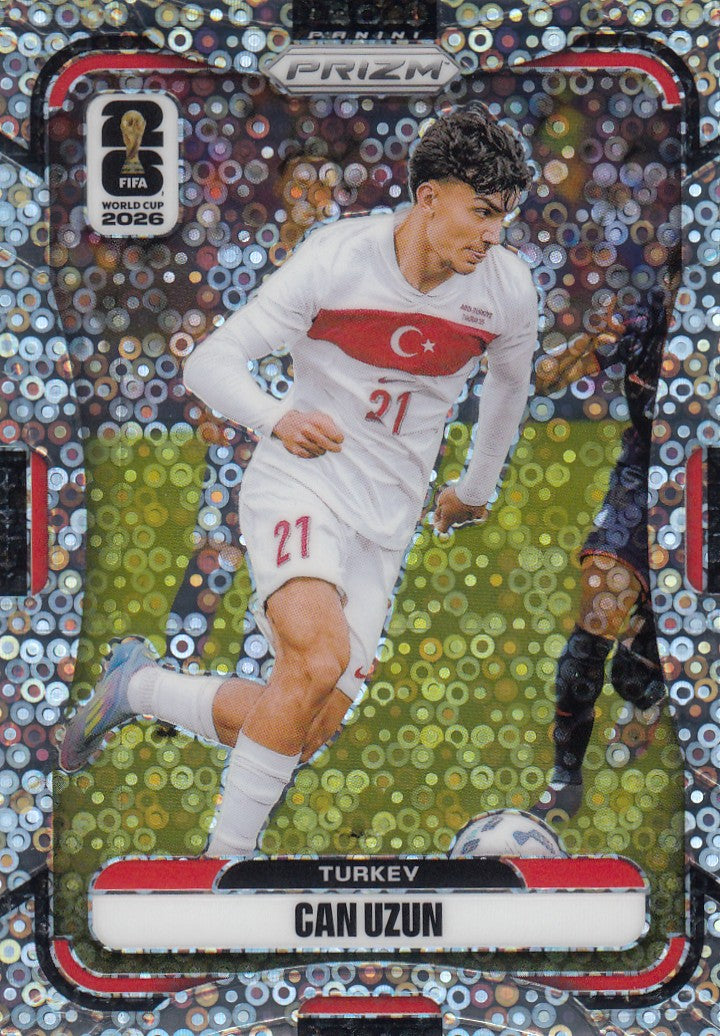 490. CAN UZUN - TURKEY - DISCO PRIZM