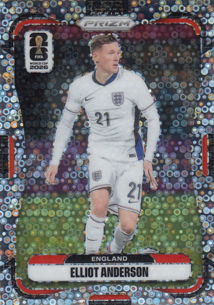 104. ELLIOT ANDERSON - ENGLAND - DISCO PRIZM