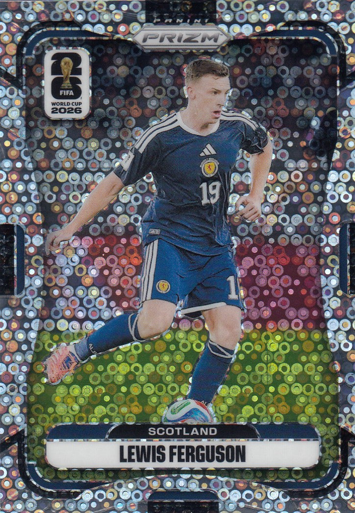 398. LEWIS FERGUSON - SCOTLAND - DISCO PRIZM